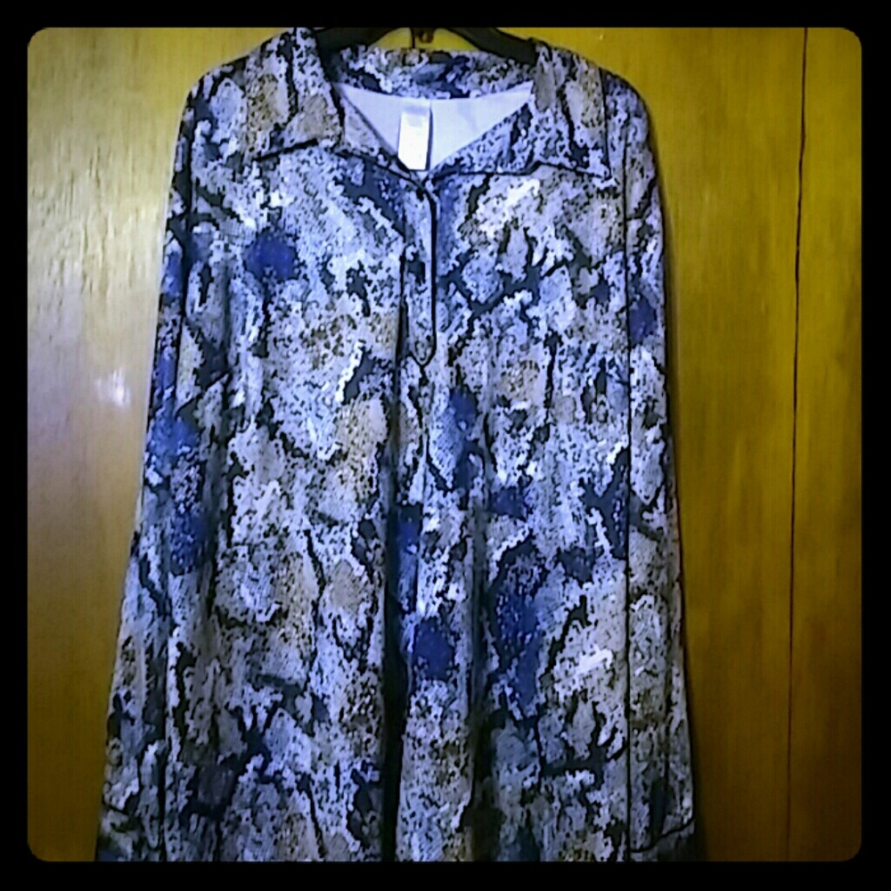 LÉOPARD PRINT SHIRT DRESS